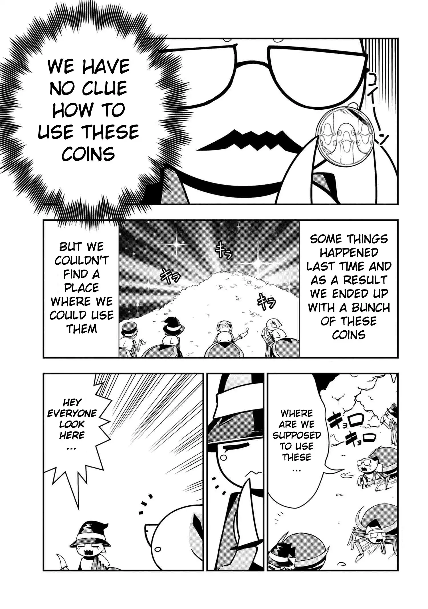 Kumo Desu ga, Nani ka? Daily Life of the Four Spider Sisters Chapter 33 1